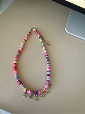 Custom Colorful Name Necklace-Kelsey